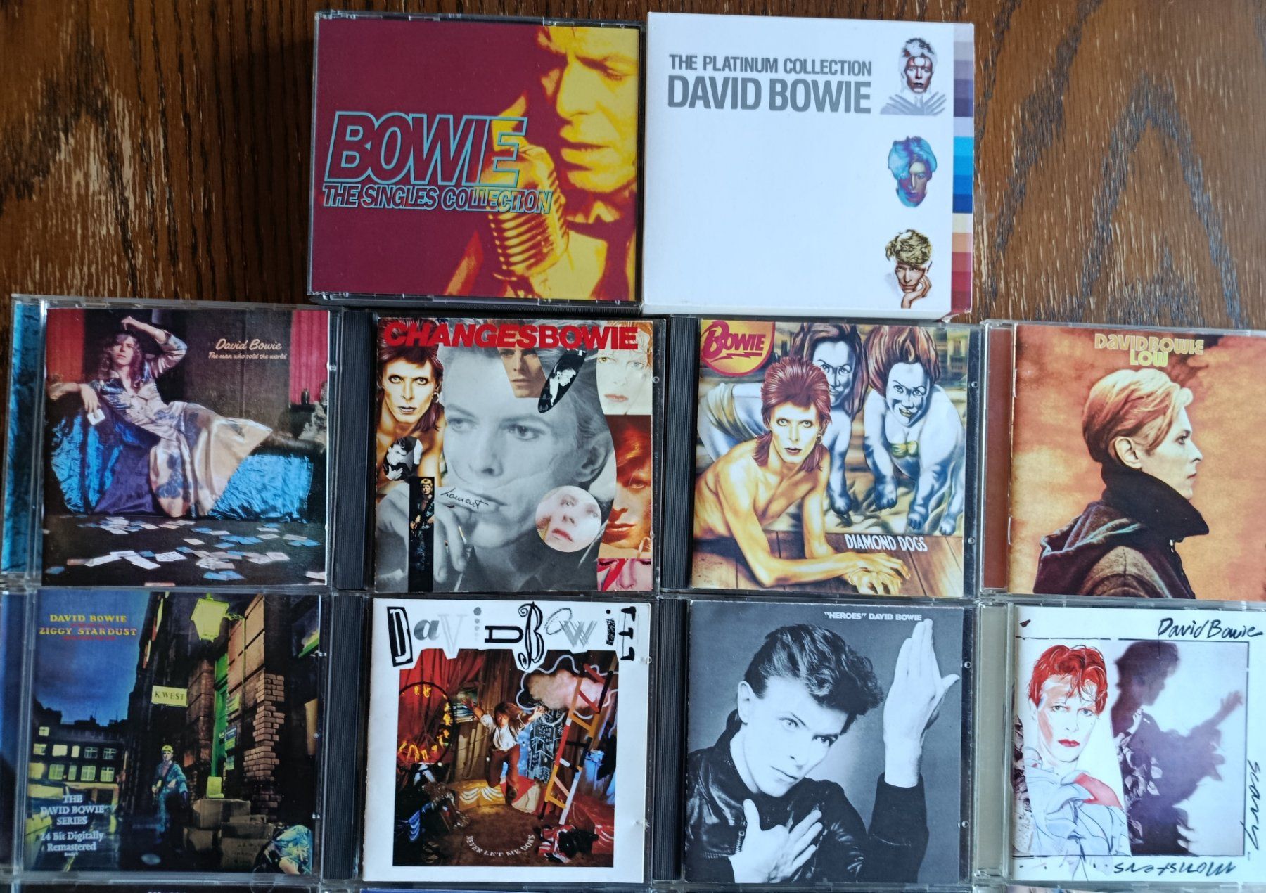 CDs: Lot  CD David Bowie – Gebraucht aus Gingins von Demonseed 2