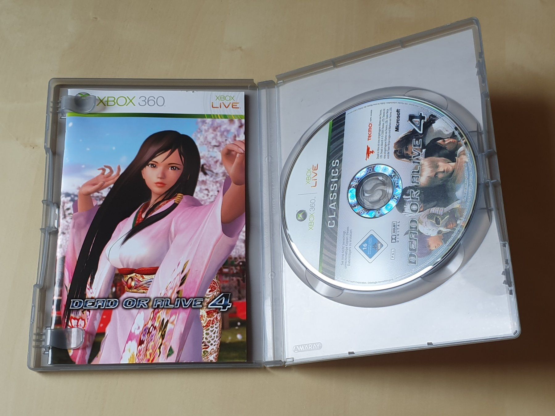 Microsoft Giochi: Dead or Alive 4 – Usato da Stansstad venduto da collectorsshop 2