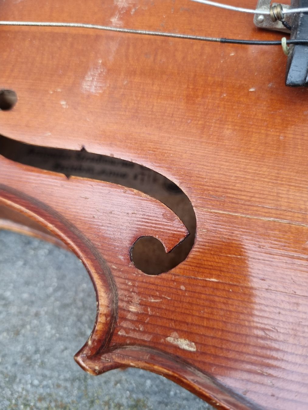Strumenti musicali: Geige violine – Usato da Ostermundigen venduto da vintage60 8