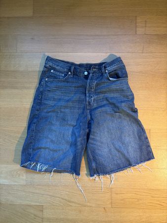 Weekday Astro Shorts denim blue size M used
