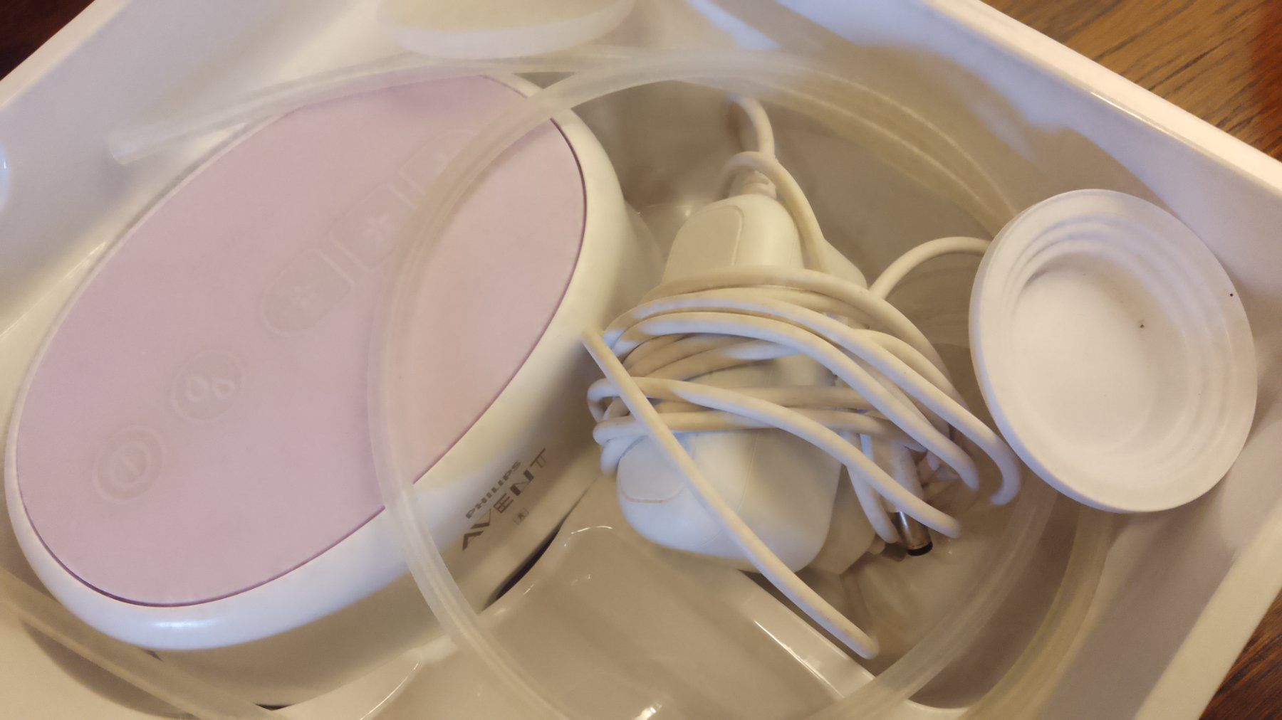 Philips Stillzubehör: Avent Pumpe und Handpumpe – Gebraucht aus Einsiedeln von Nadin27 3