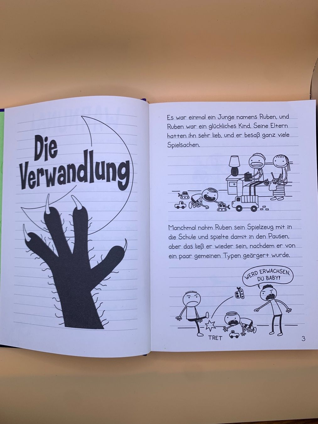 Libri: Ruperts Tagebuch – Nuovo (secondo la descrizione) da Küsnacht ZH venduto da BricksNfigs 1
