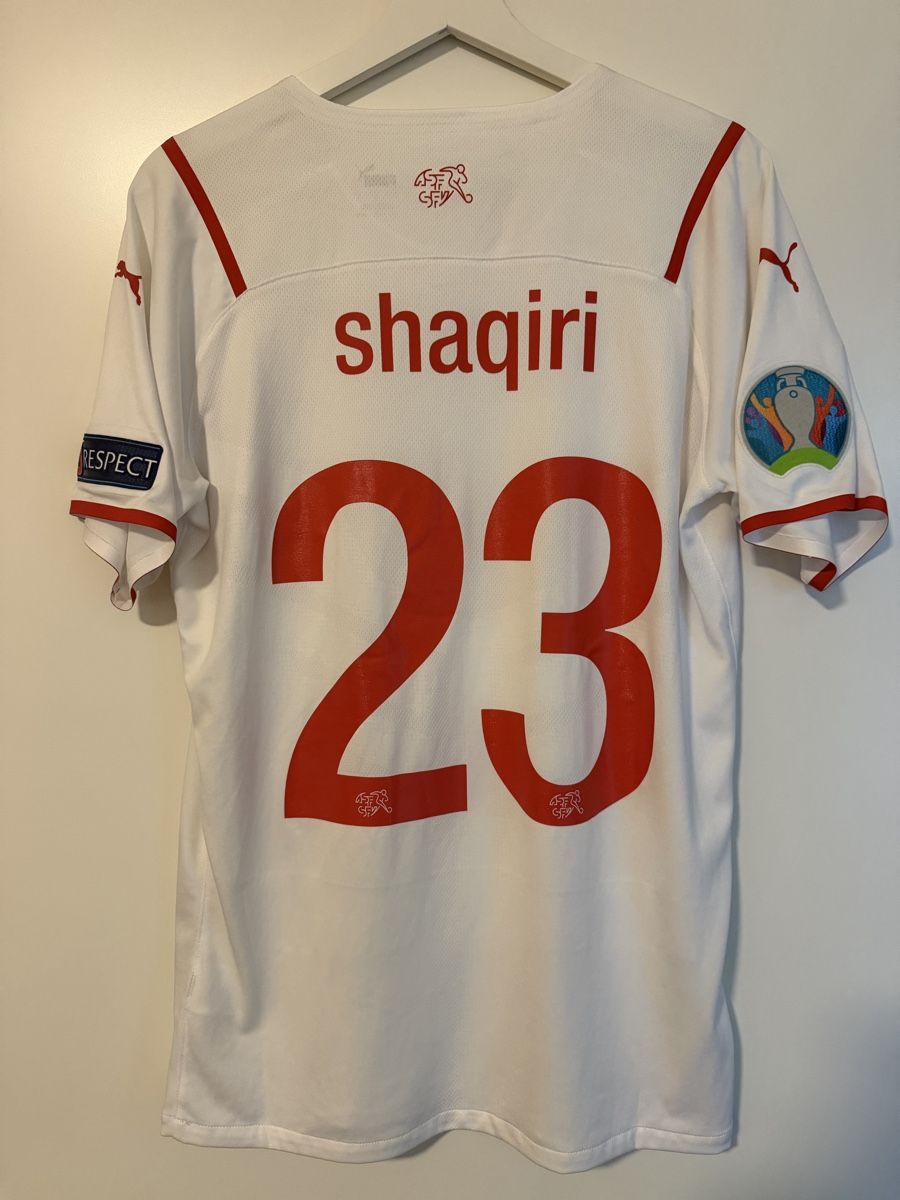 Puma Canottiere & Pantaloni: Shaqiri matchworn switzerland – Usato da S. Antonino venduto da Mc2495 3