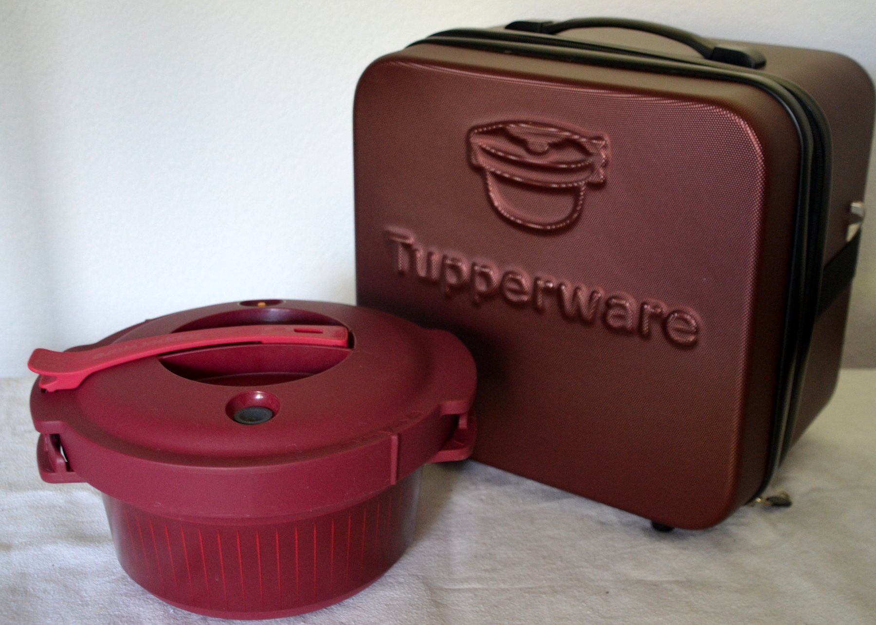 Tupperware Elettrodomestici da cucina: Tupperware MicroQuick Pressure Cooker/ Schnellkochtopf 3L – Usato da Collonges venduto da arashee 3