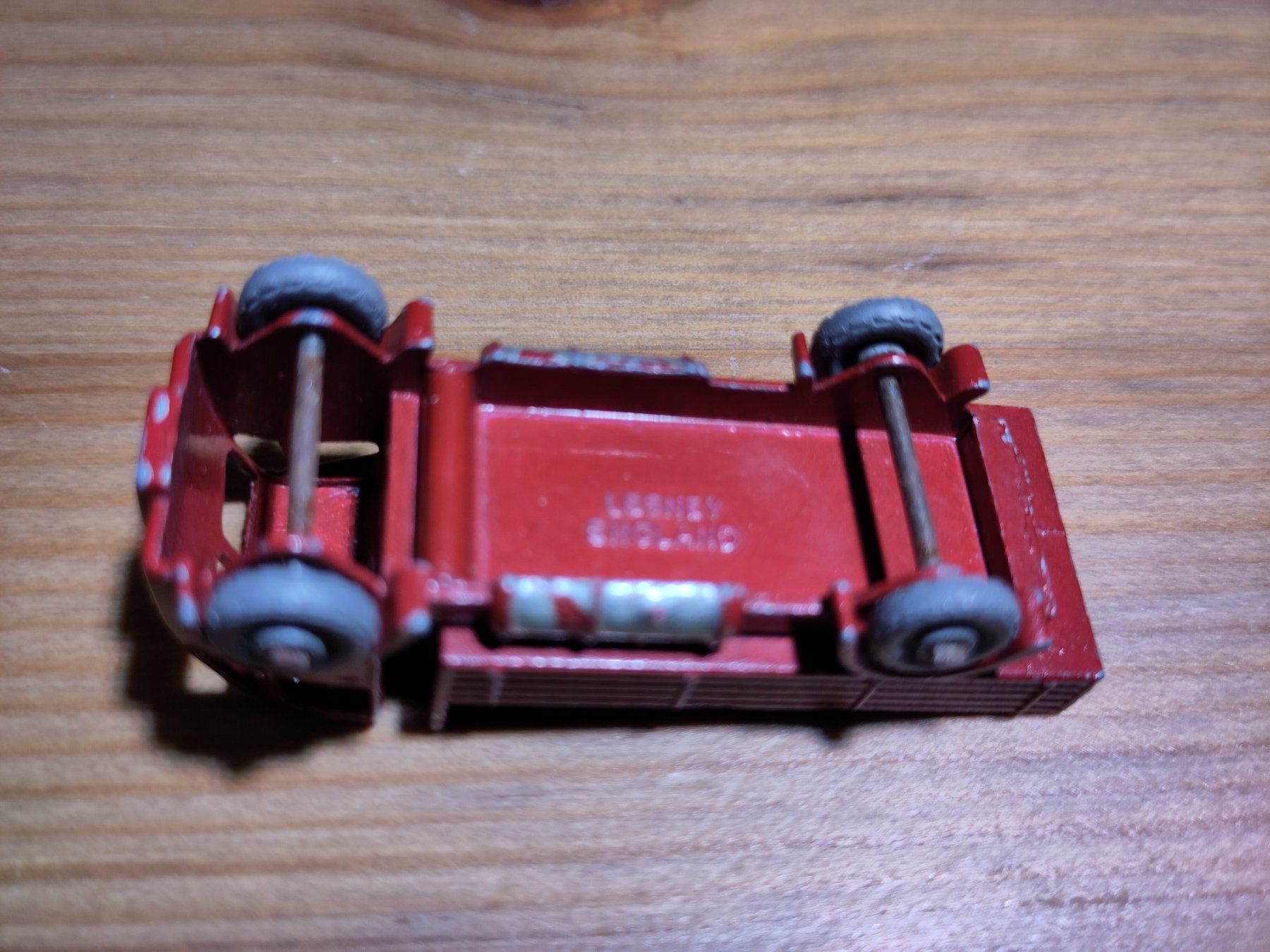 Lesney Modellini d'auto: Modellauto Matchbox Lesney ERF Stake Truck – Usato da Bülach venduto da Tiefschlaflos 3