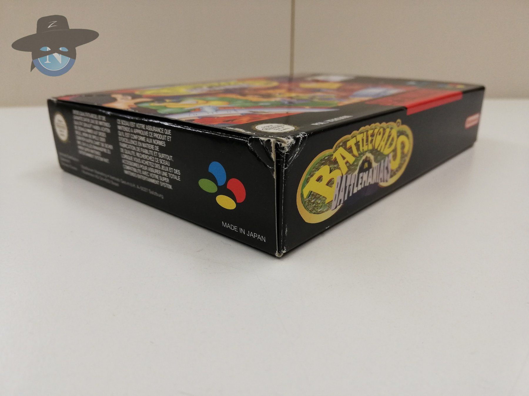Nintendo Spiele: Battletoads - Battlemaniacs / Super Nintendo SNES – Gebraucht aus St. Gallen von  2