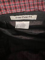 Carhartt Bucket Hat Fischerhut Cap rot kariert Grösse S/M