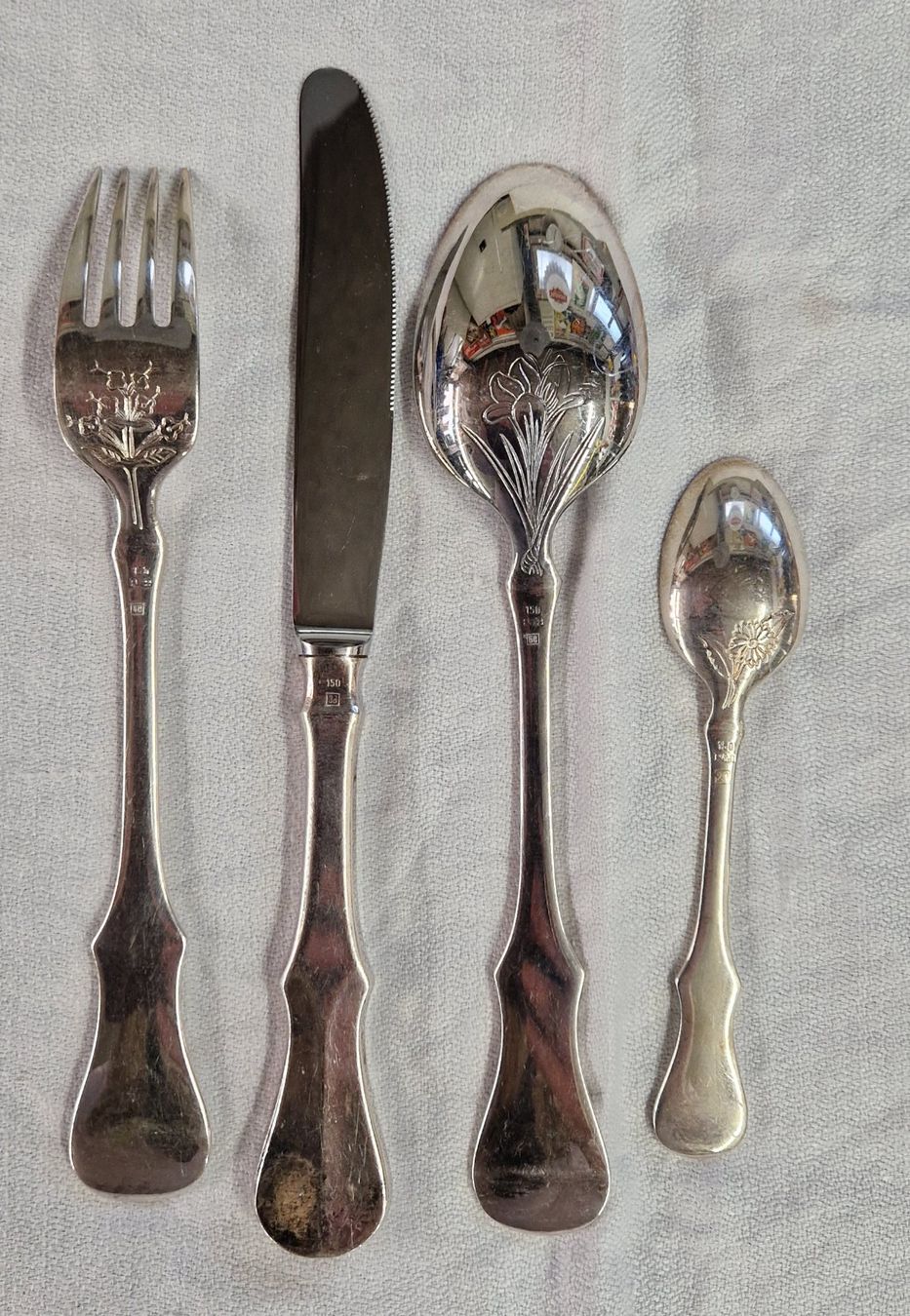 Robbe & Berking Set di posate: ROBBE BERKING BESTECK SET – Usato da Bilten venduto da Mic2022 6
