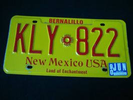 NEW MEXICO KLY 822