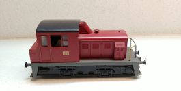 Rivarossi Modelleisenbahn Lok DB rot 0