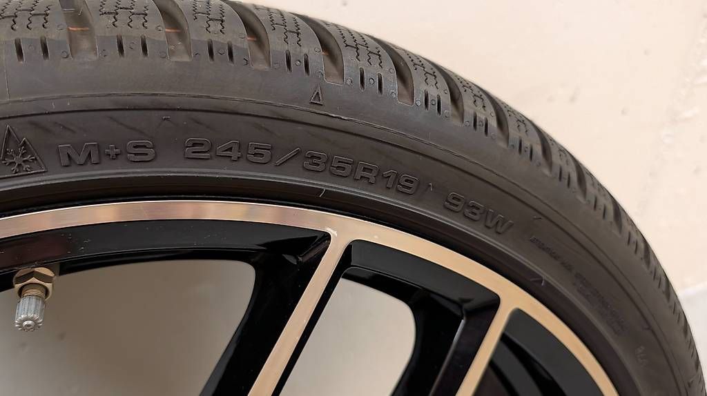 Pneumatici & Ruote complete: Reifensatz BMW 791 M – Usato da Baar venduto da marcelwelter 4