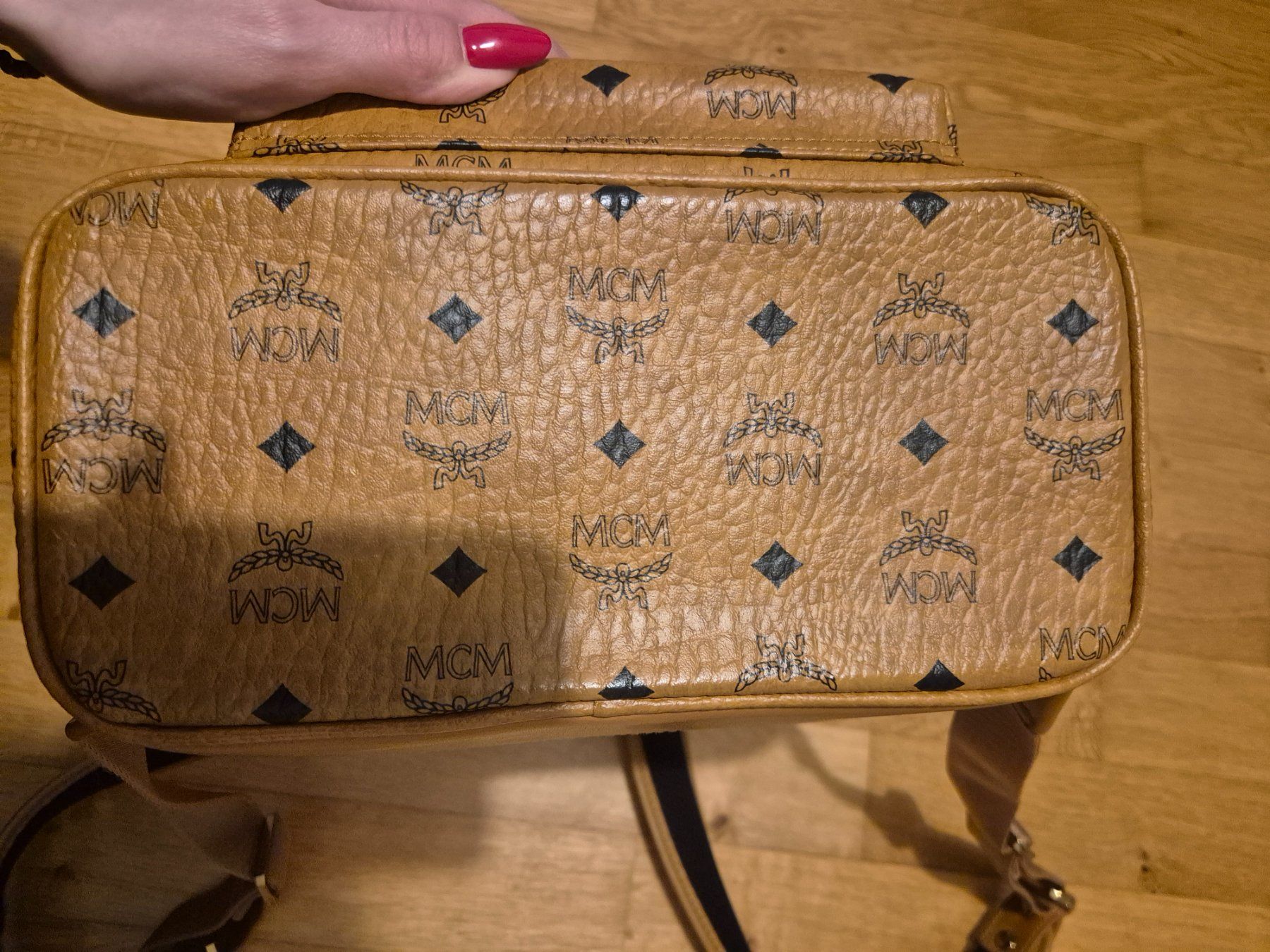 Mcm Zaini: MCM Rucksack – Usato da St. Gallen venduto da suz_l6zz 4