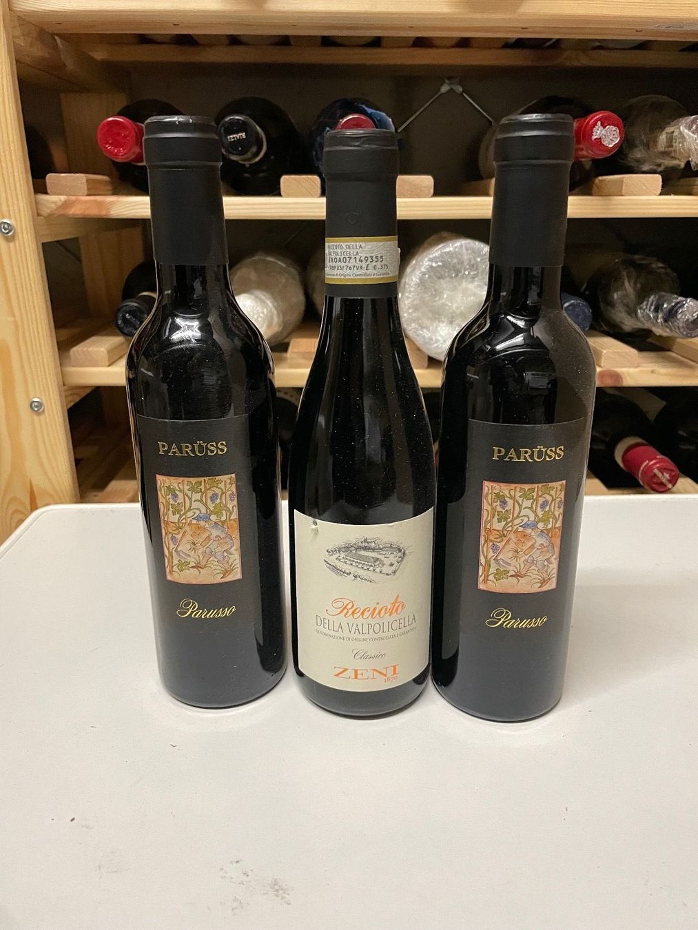 Vino: 3x süße Weine 375ml – Nuovo (secondo la descrizione) da Bern venduto da vb5bv