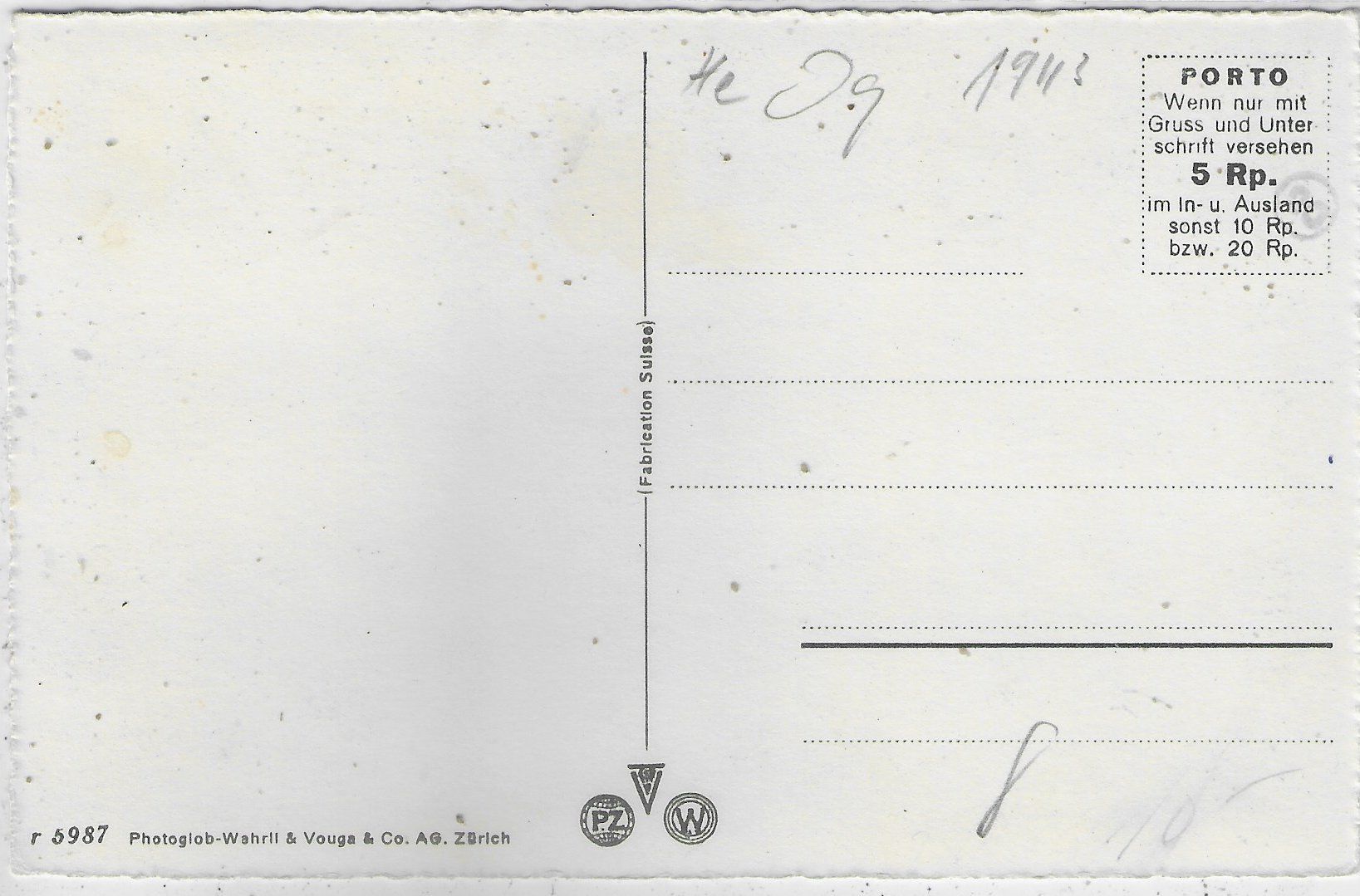 Cartoline postali: Wil SG - Hofplatz – Usato da Ettingen venduto da Kartenplanet 1