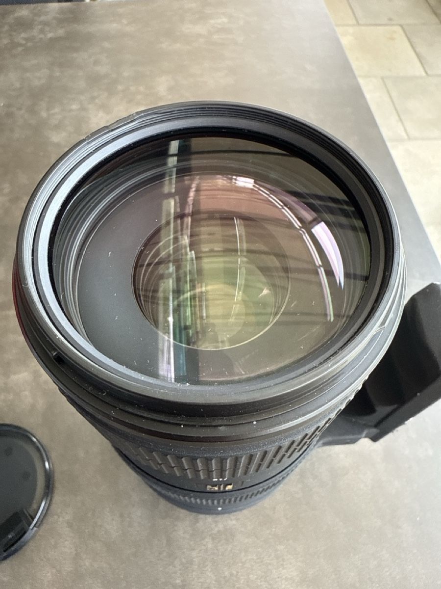 Sigma Obiettivi: Sigma 80-400mm 1:4,5-5,6 APO DG – Usato da Uetendorf venduto da Stevefrutiger 3