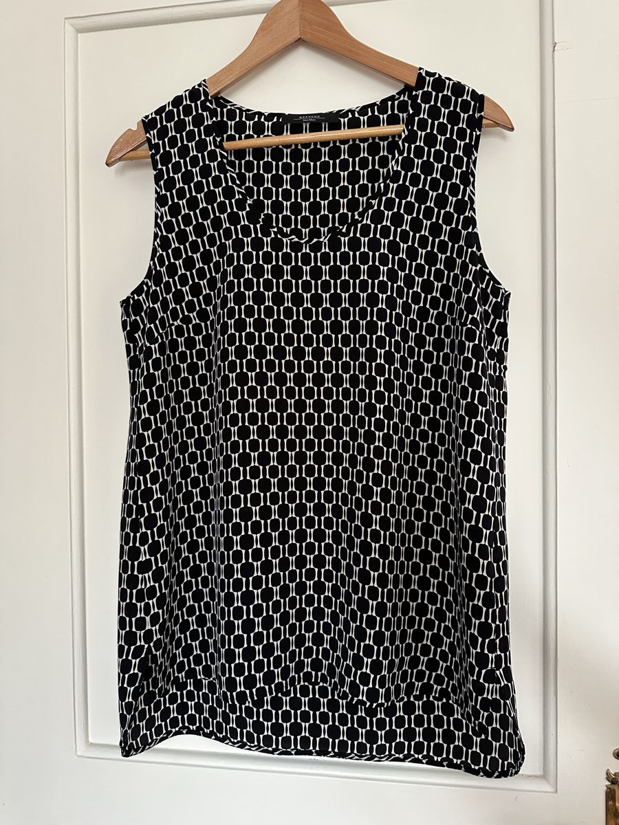 Max Mara Tops: Weekend MaxMara Bluse Grösse 40 Seide – Gebraucht aus Zollikon von _M65_