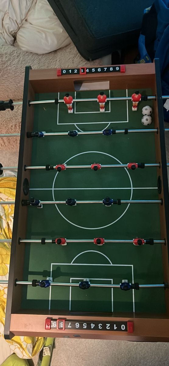 Giochi: Tischfussballkicker mit Zählwerk gebraucht – Usato da Wädenswil venduto da puh_n8wy 2