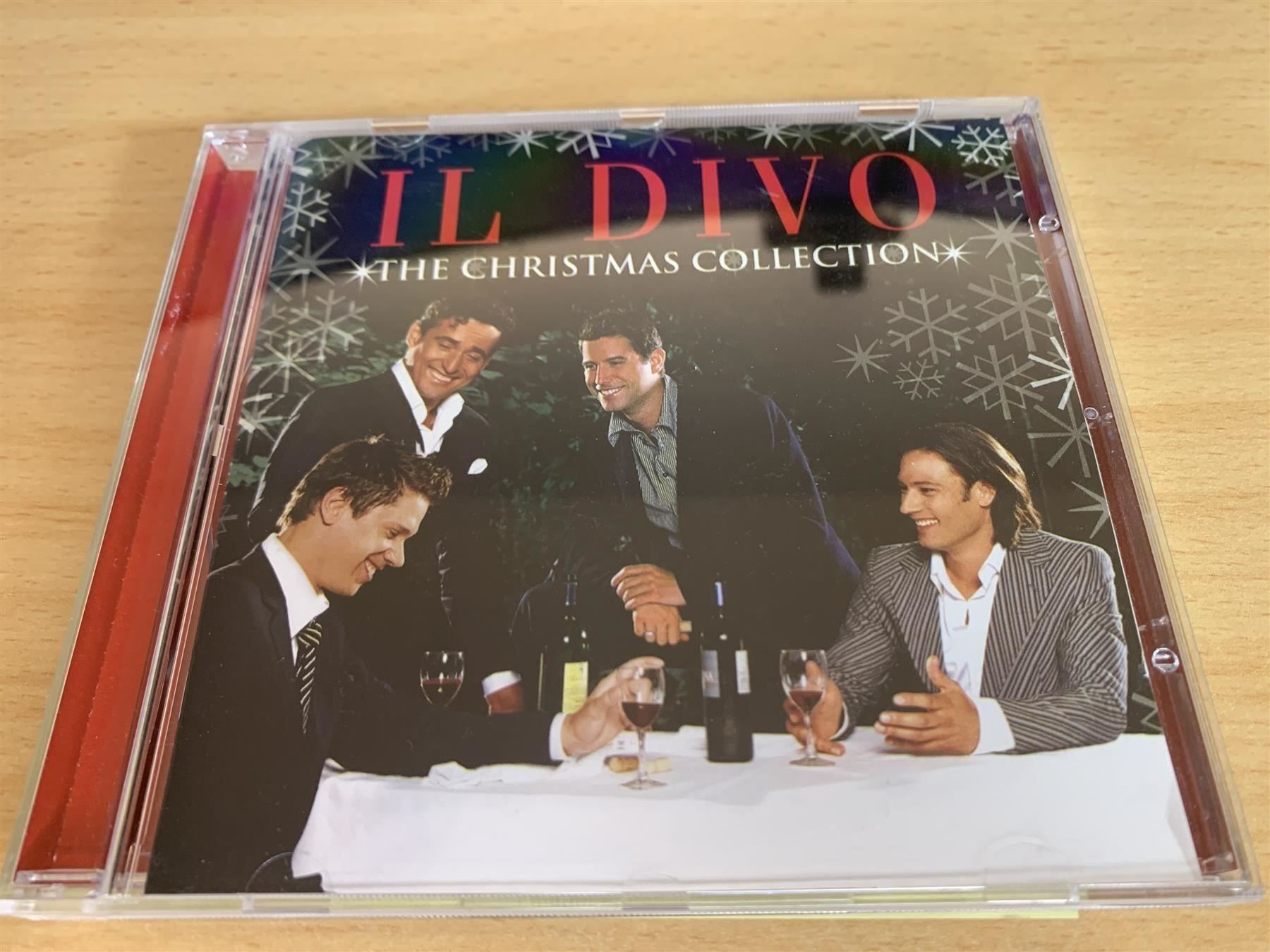 CD: Il Divo – The Christmas Collection – Usato da Rikon im Tösstal venduto da Alpenmutz