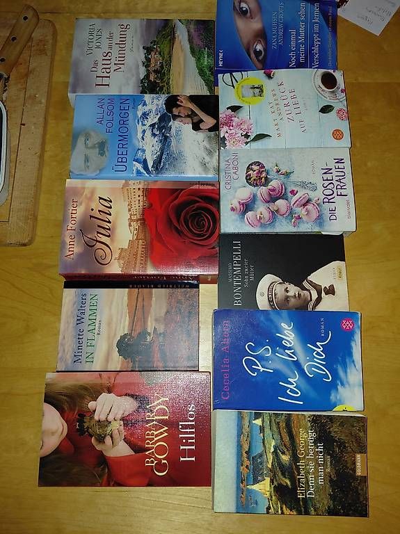 Bücher: viele verschiedene Bücher – Gebraucht aus Ostermundigen von deb1deb1 3