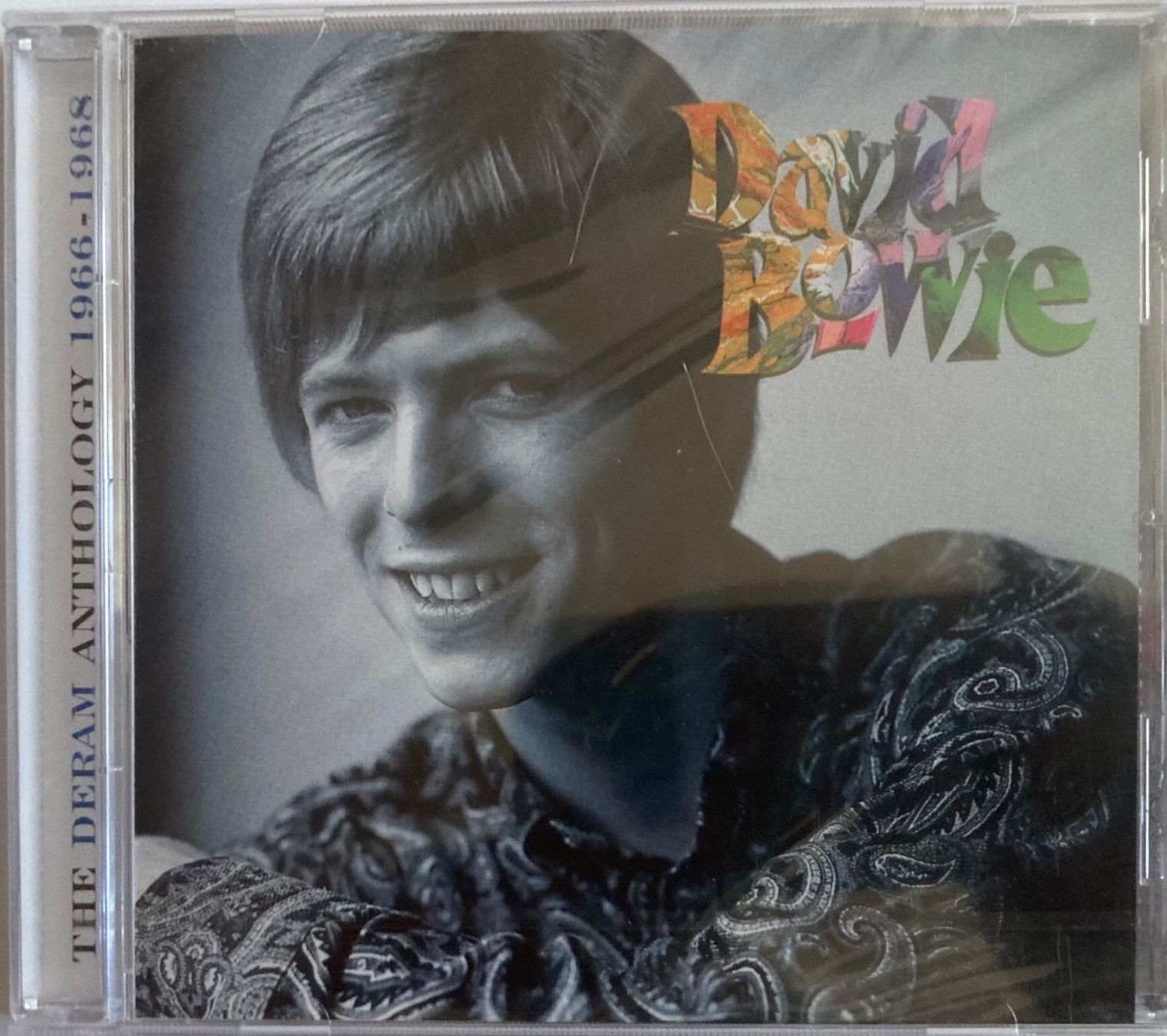 CD: DAVID BOWIE - THE DERAM ANTHOLOGY 1966 - 1968 – Nuovo e nell'imballaggio originale da Poliez-Pittet venduto da Newtown-Records