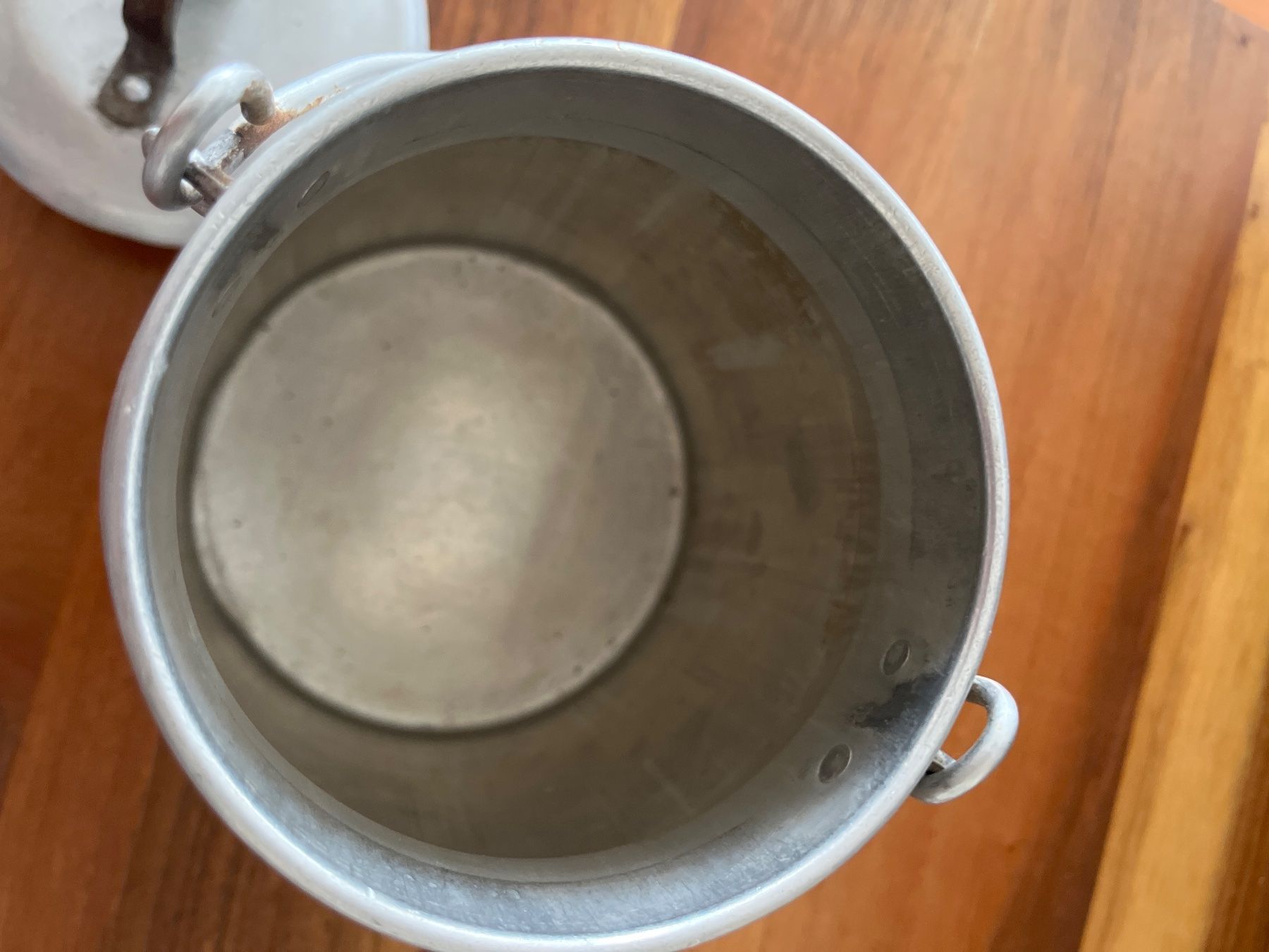 Agriculture: Milchkanne Aluminium Sammlernilchkanne – D'occasion à weinfelden par bischofszell 2