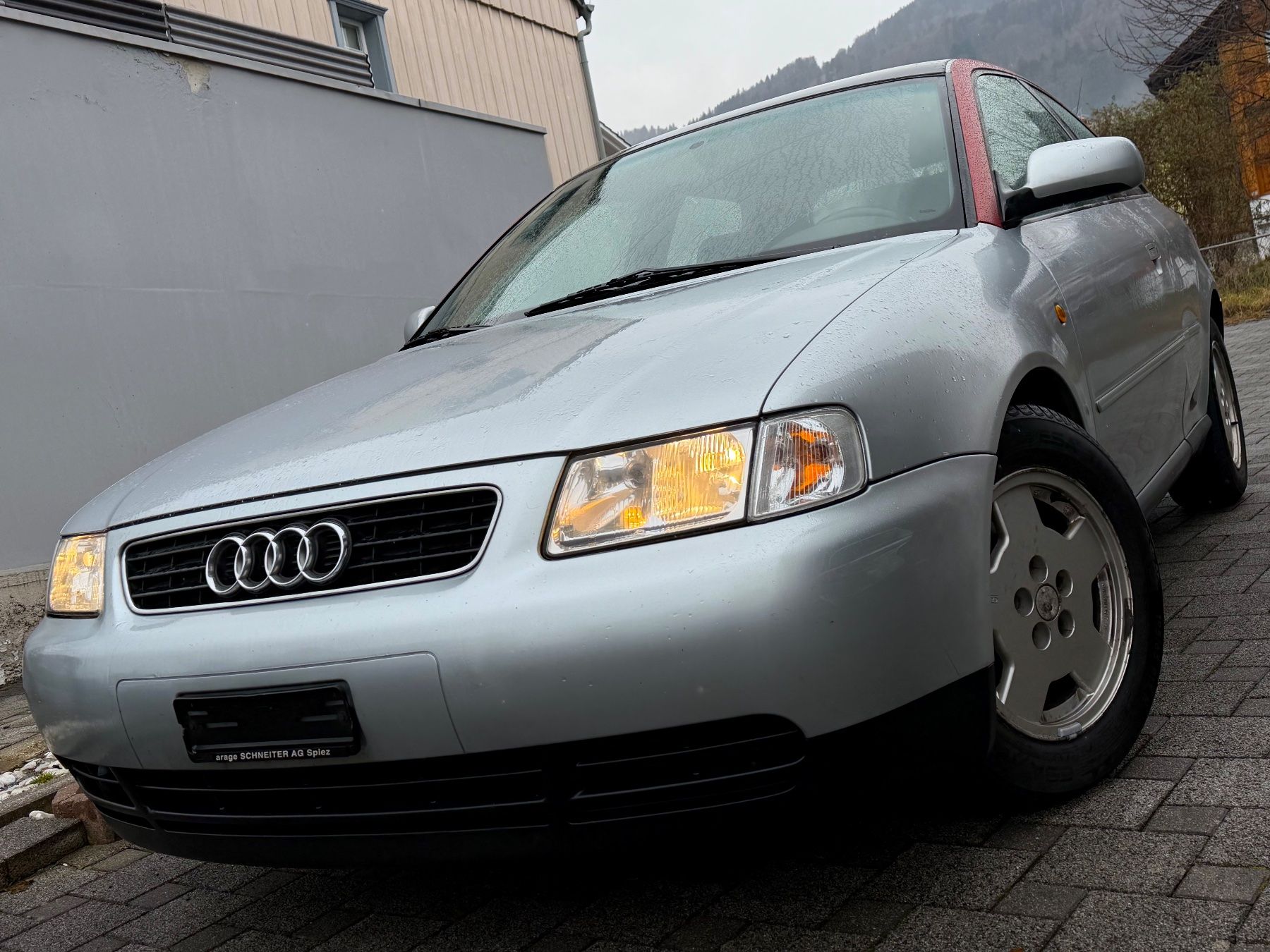 Audi Automobili: AUDI A3 1.8t | 150PS | Ab MFK 12.2025 – Usato da Rebstein venduto da Cache 1