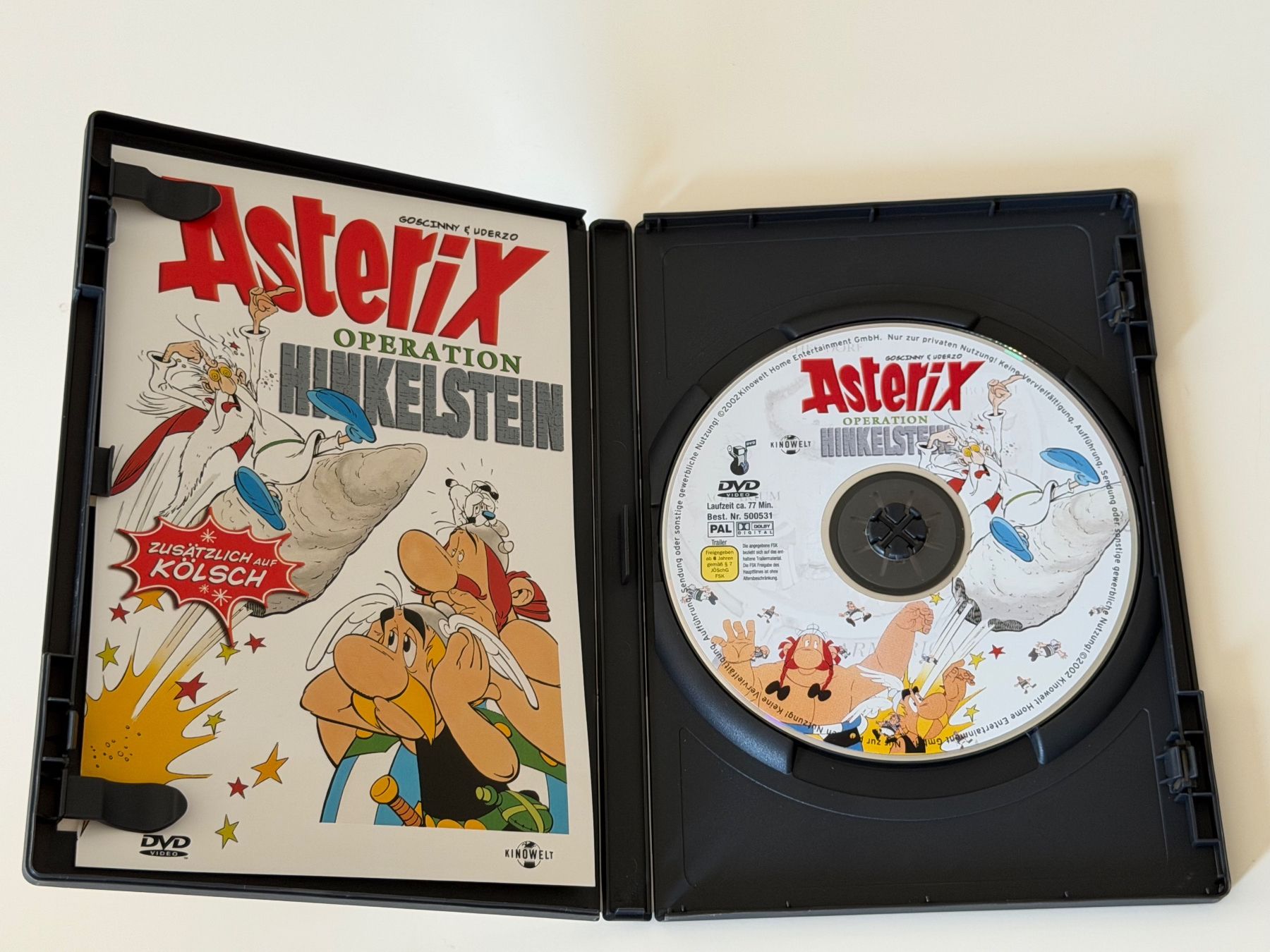 Tous les DVDs: Asterix Operation Hinkelstein DVD – D'occasion à Altstätten SG par sheamus 2