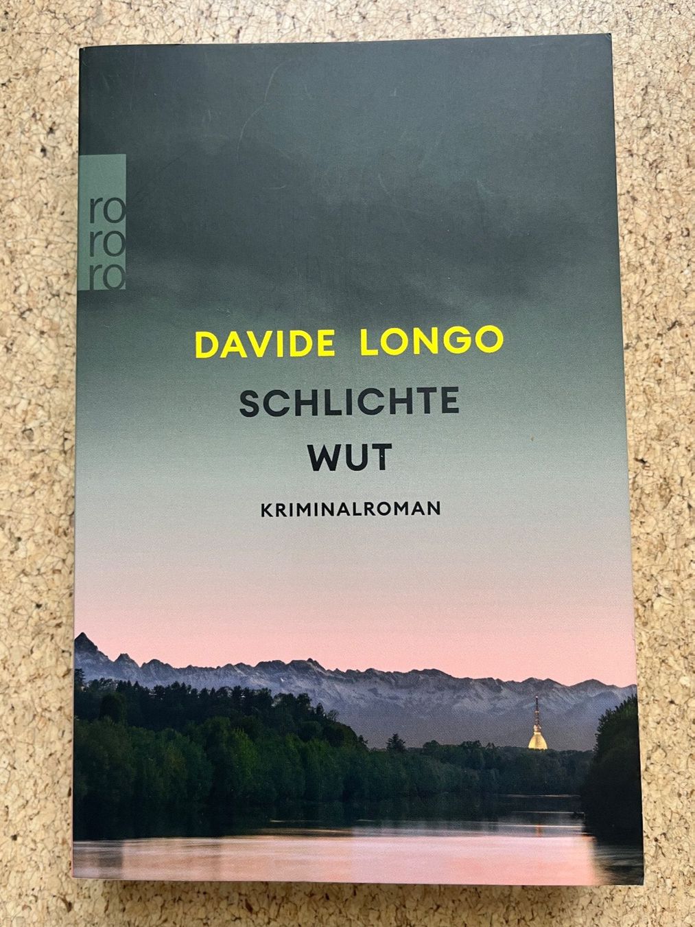Bücher: Taschenbuch "Schlichte Wut", Davide Longo – Gebraucht aus Grosswangen von Vita500