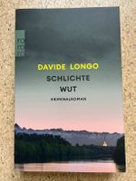 Taschenbuch "Schlichte Wut", Davide Longo