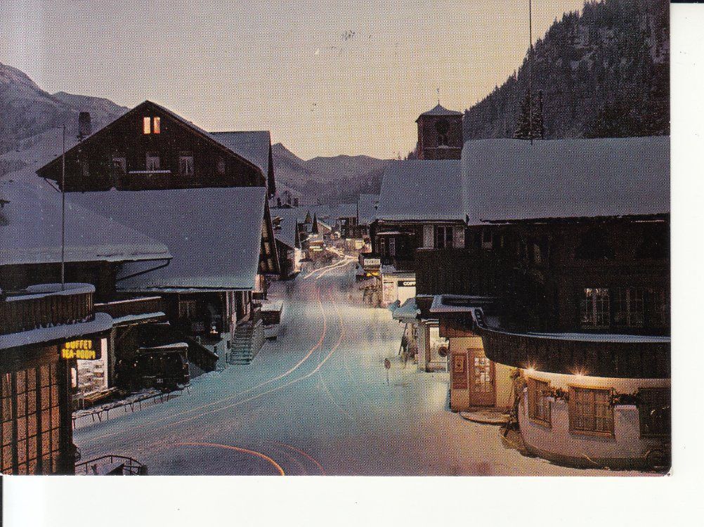 Ansichtskarten: Adelboden 1971 – Gebraucht aus Bürglen TG von StampGraf