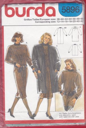 BURDA SCHNITTMUSTER, 5896