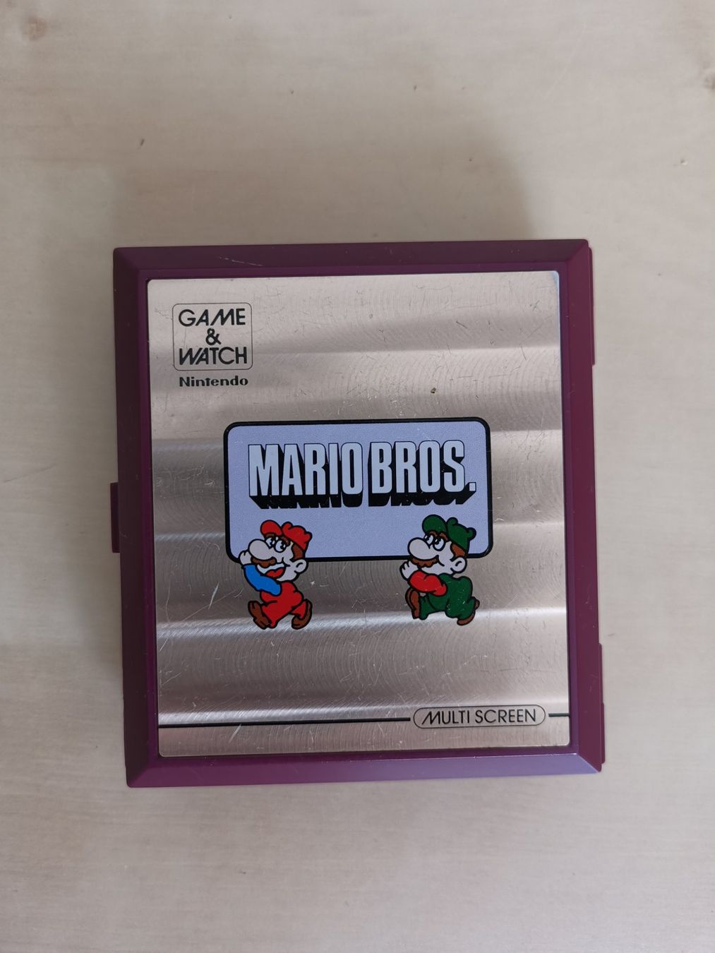 Nintendo Spiele: Game & Watch Nintendo Mario Bros – Gebraucht aus Mendrisio von Spesetta
