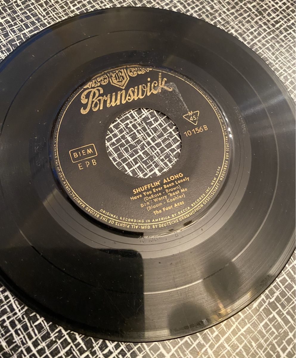 Dischi in vinile: Four Aces EP Brunswick 1958 – Usato da Sempach venduto da timesarechanging 2