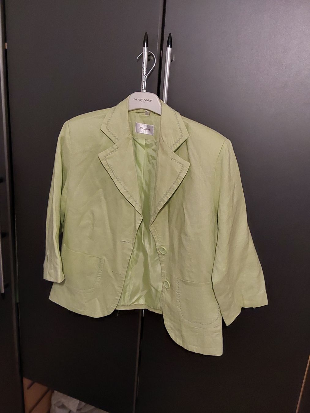 Giacche: Veste printemps-été, taille 42, vert pastel – Usato da Brügg BE venduto da rup_p6cw
