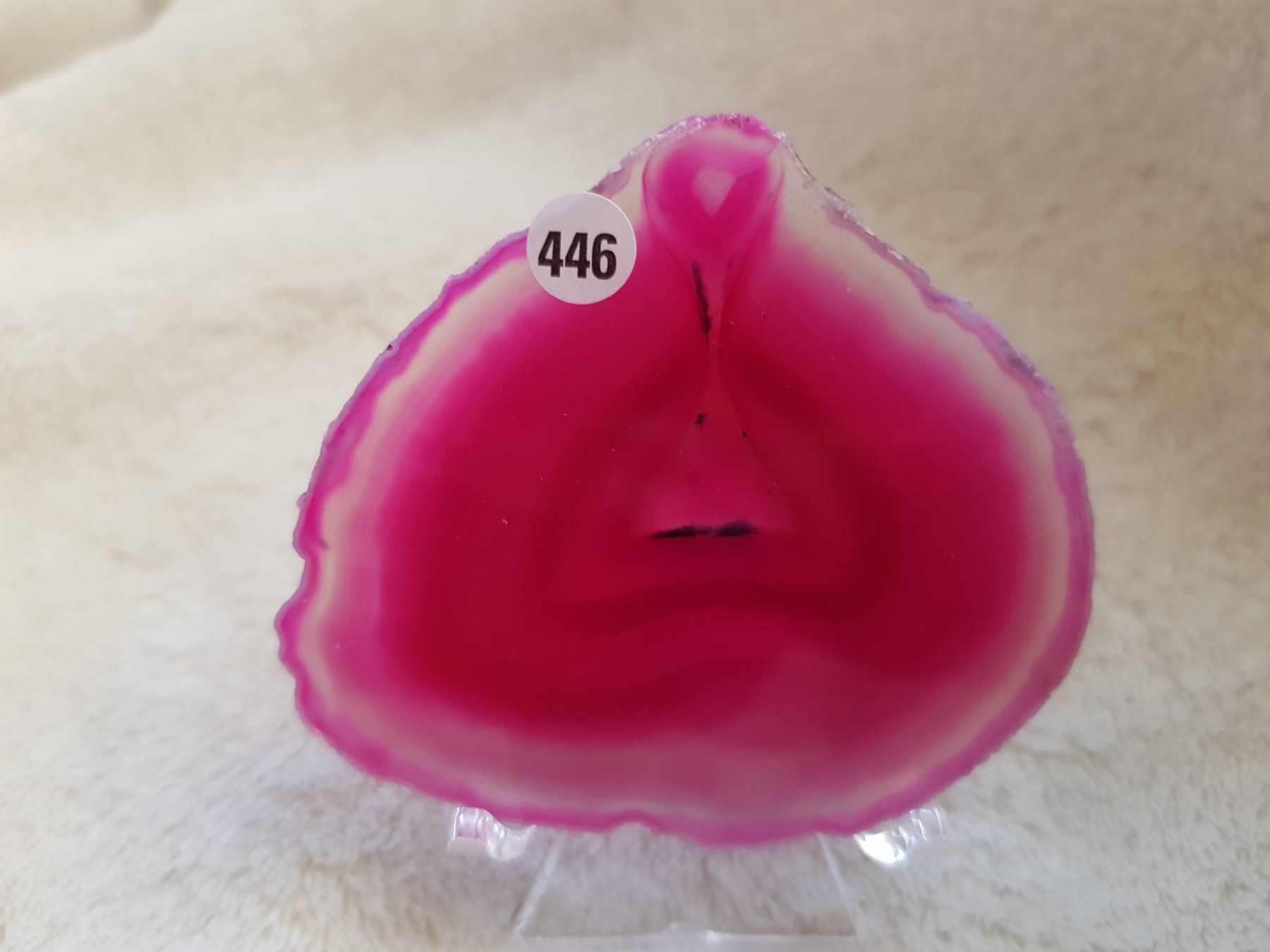 Mineralien & Heilsteine: Achatscheibe 446 – Neu (gemäss Beschreibung) aus Schwanden-Brienz von Testudo06