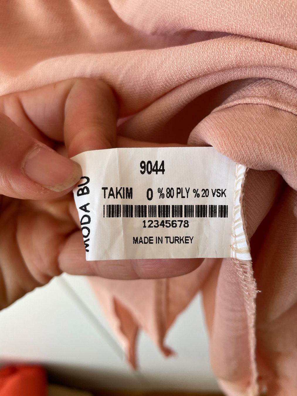 Kleider: Moda Bu Rosa Kleid, Gr. 38 – Gebraucht aus Neukirch an der Thur von bee88 4