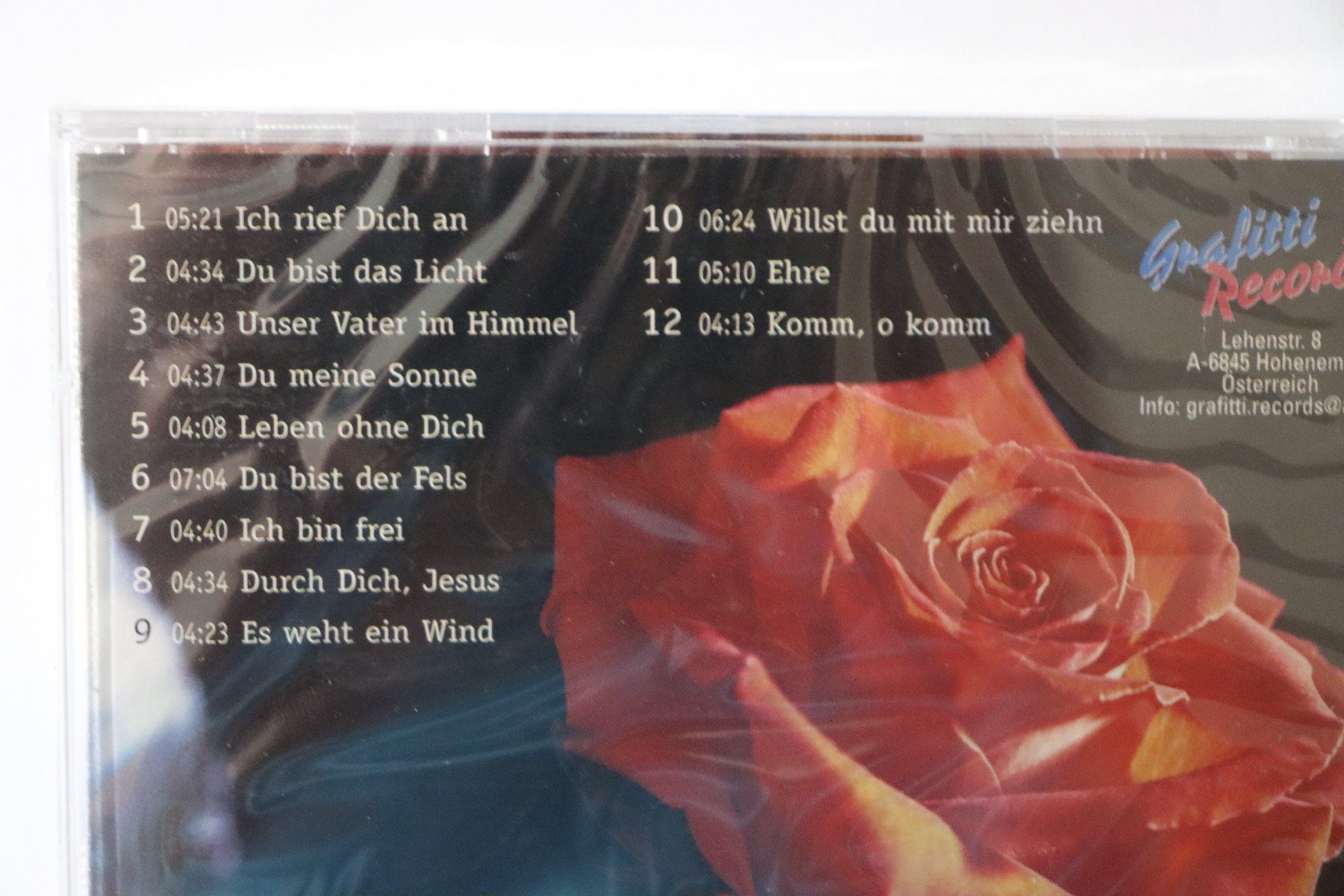 CDs: Frei durch dich – Neu und originalverpackt aus Arbon von Gerodot 1