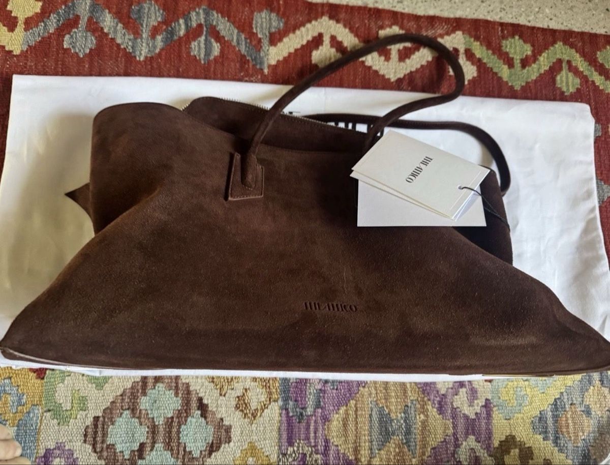 The Attico Taschen für Damen: The ATTICO bag  – Neu und originalverpackt aus Genolier von tan_rd6s 5