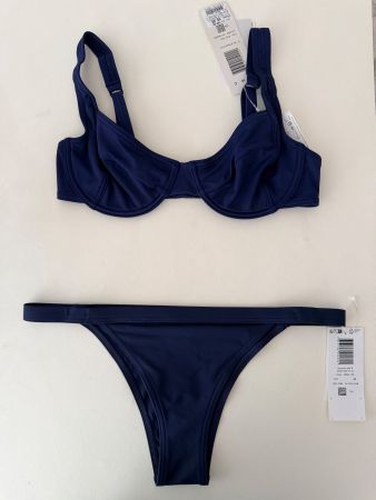 TRIUMPH, Bikini MIX & MATCH, Grösse 38C/38, Dunkelblau