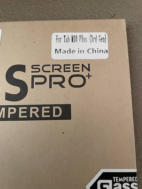 Tablet PC: Panzerglas für Lenovo Tablett – Usato da Wimmis venduto da Soccerfanshop 1