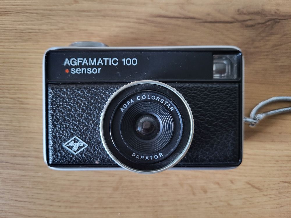Agfa Agfamatic 200 Sensor Vintage Appareil Photo