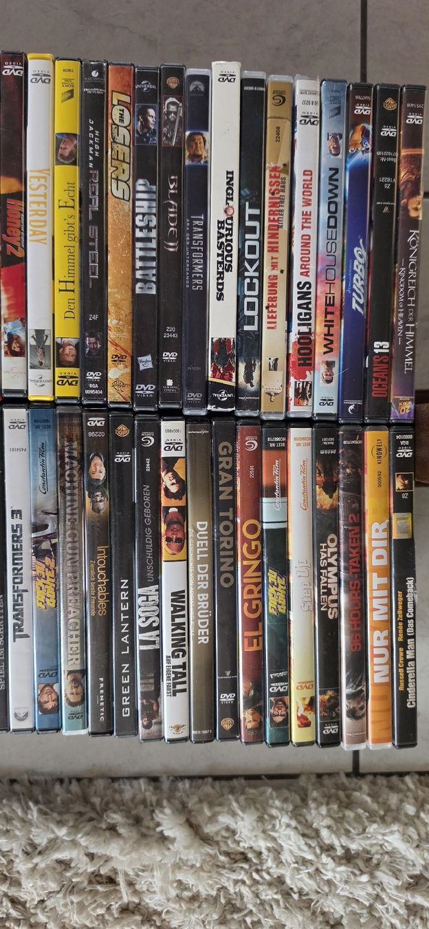 Tutti i DVDs: DVD Sammlung – Usato da Erlinsbach SO venduto da Shmoo01 2