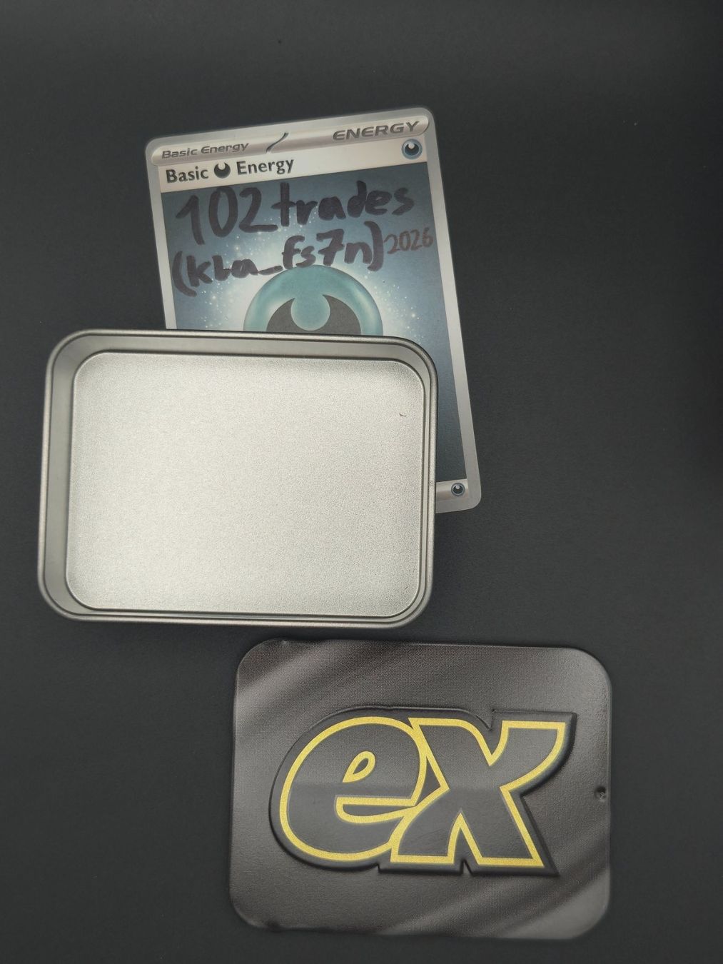 Altro in Decorazioni & Accessori: EX Pokémon Dose / Tin – Nuovo (secondo la descrizione) da Siebnen venduto da 102trades 1