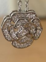 Luxus Elegante Kette Farbe: Silber