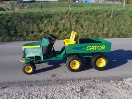 Gator John-Deere pour enfant: Traktor, Rasentraktor...