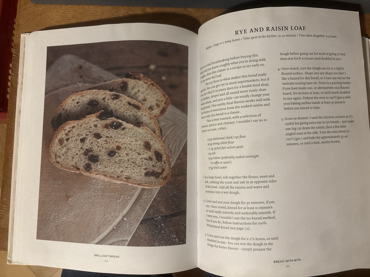 Libri: Brilliant Bread. James Morton – Usato da Zürich venduto da WWehrle 1