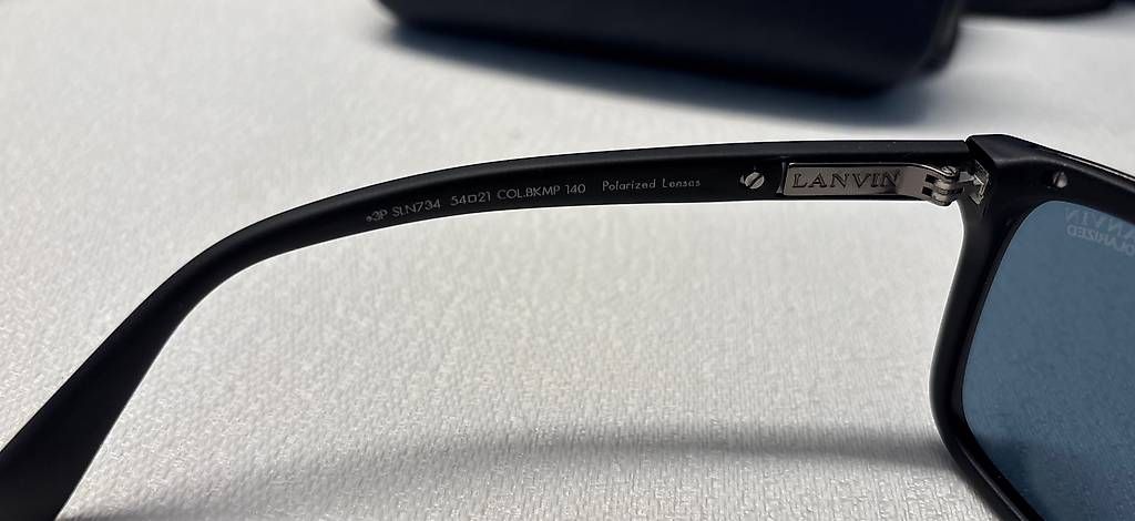 Occhiali & Lenti: Sonnenbrille Lanvin polarized – Usato da Zumikon venduto da gaetanopetrocelli 2