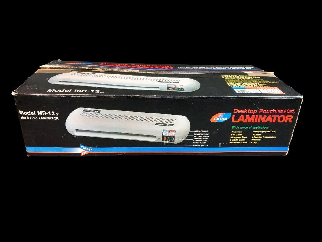Laminiergeräte: GMP Desktop Pouch Laminator MR-12Q1 – Gebraucht aus Hünenberg von Restwert_Zug 1