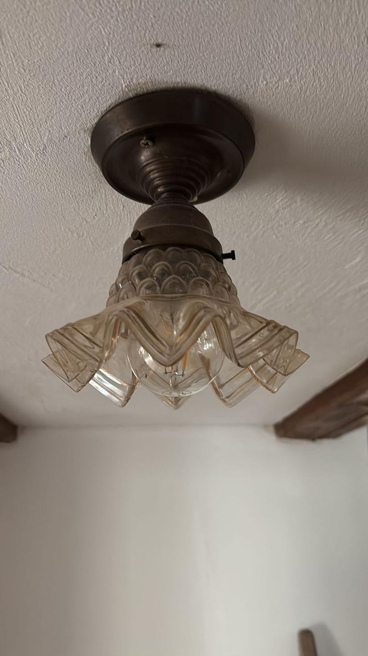 Kronleuchter & Deckenlampen: Deckenlampe, antik – Gebraucht aus Tavanasa von martinm7228 3