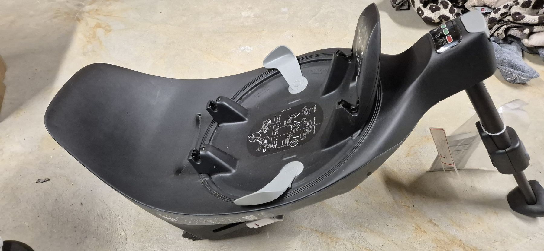 Cybex Seggiolini per auto: Cybex Base Z2 – Usato da Liestal venduto da pia_8pqy 4